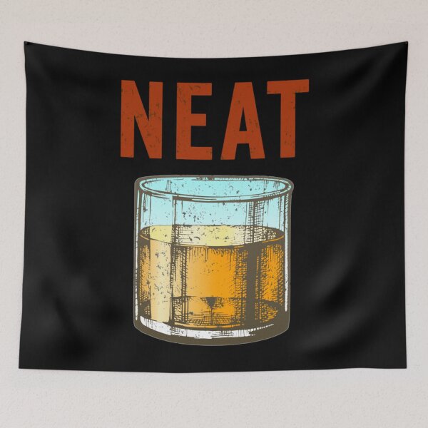 Item preview, Whiskey Neat Old Fashioned Scotch and Bourbon Drinkers 	 	 designed and sold by qaodjtyvks80.