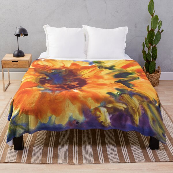 Item preview, Sunflowers designed and sold by Yevgenia Watts.