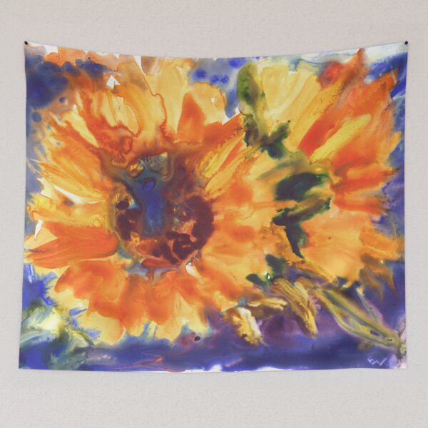 Item preview, Sunflowers designed and sold by Yevgenia Watts.
