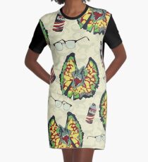 Life Finds a Way Graphic T-Shirt Dress