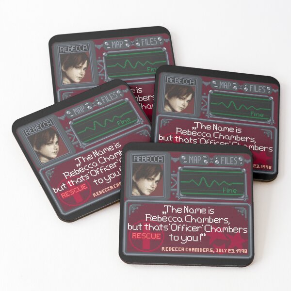Item preview, Resident Evil Rebecca Chambers Pixel Art designed and sold by AlleenasPixels.