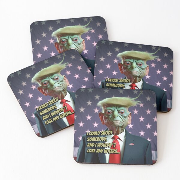 Item preview, Trump Alien 01 designed and sold by MartianBunnyH.