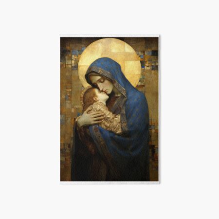Artikel-Vorschau von Madonna und Kind, designt und verkauft von SanctifiedSouls.