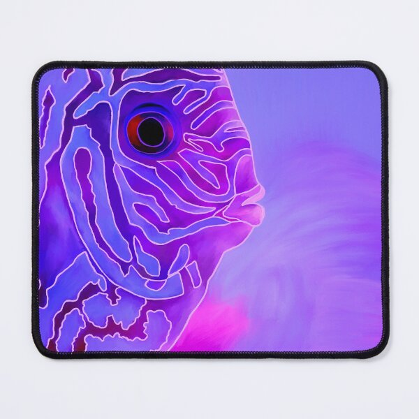 Item preview, Pink and Purple Angel Fish designed and sold by GillianTapping.