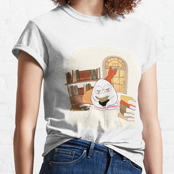 Amateur de livres Onigiri T-shirt classique