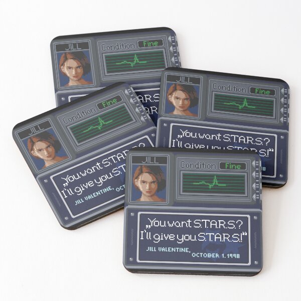 Item preview, Resident Evil Pixel Art designed and sold by AlleenasPixels.
