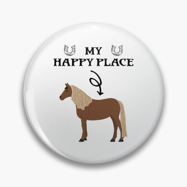 Item preview, My Happy Place Horseback Riding Equestrian designed and sold by Allomensiaa.