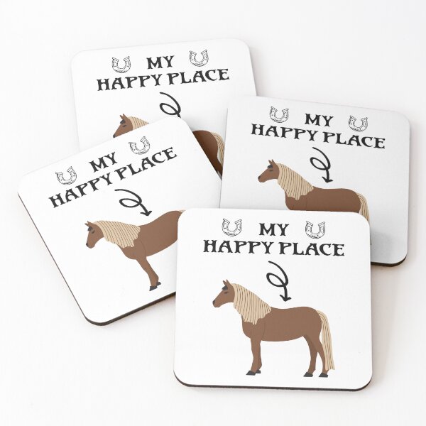 Item preview, My Happy Place Horseback Riding Equestrian designed and sold by Allomensiaa.