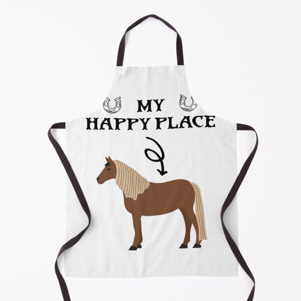 Item preview, My Happy Place Horseback Riding Equestrian designed and sold by Allomensiaa.