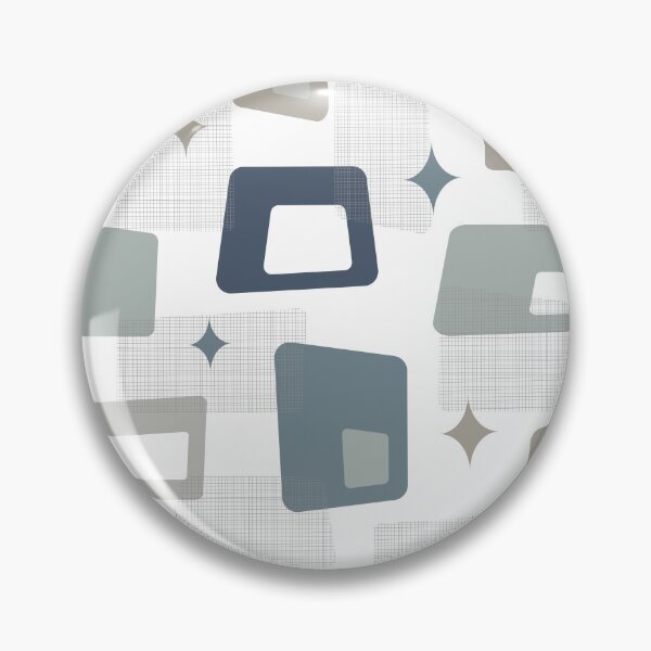 Artikelvorschau, Atomic Age Mid Century Modern Blocks Grau entworfen und verkauft von trdstudio.