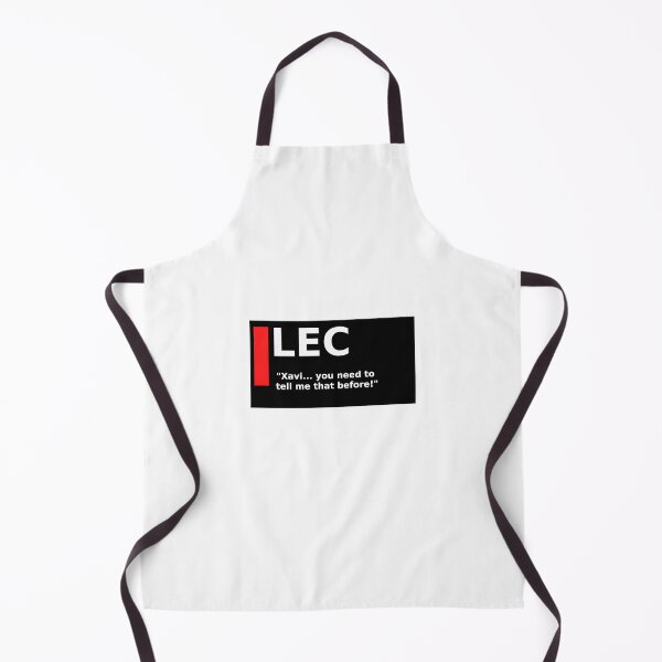 Item preview, Leclerc Team Radio Message Xavi designed and sold by F1FUNSHOP.