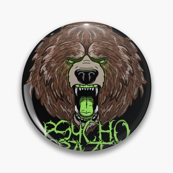 Artikelvorschau, Psycho Grazer Bär entworfen und verkauft von Beyond The Veil.