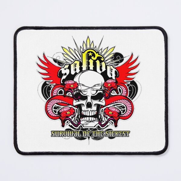 Item preview, Saliva – Survival Of The Sickest designed and sold by IndieSoundCity.