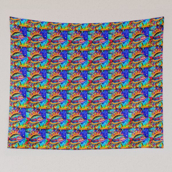 Item preview, Beautiful barracuda fish. designed and sold by Natalia-Vlad.