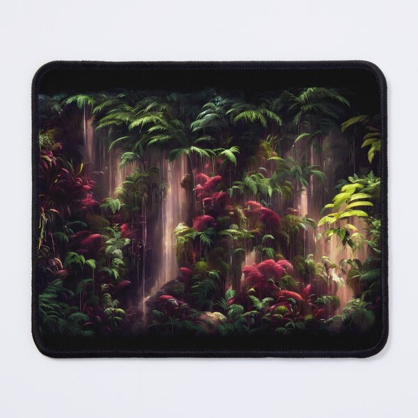 Item preview, organic jungle 1 designed and sold by Raphael Egel.