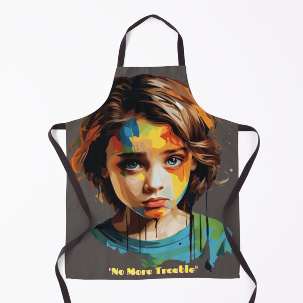 Item preview, "No More Trouble" designed and sold by THEINFINTY.