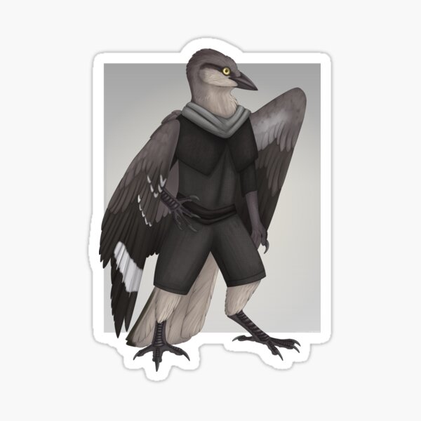 Item preview, Mockingbird Birdfolk designed and sold by DragonArtist15.