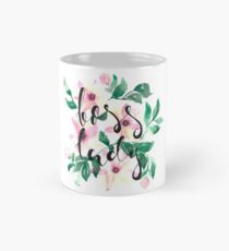 Boss Lady Aquarell, Aquarell Kunst Tasse