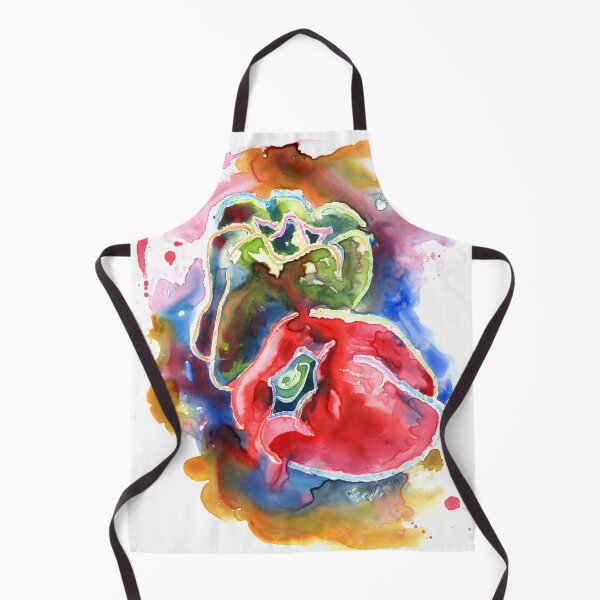 Item preview, Bell Peppers I designed and sold by Yevgenia Watts.