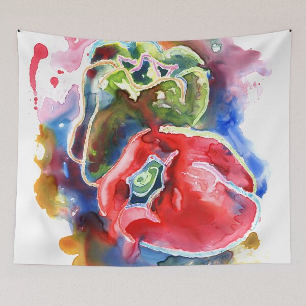 Item preview, Bell Peppers I designed and sold by Yevgenia Watts.