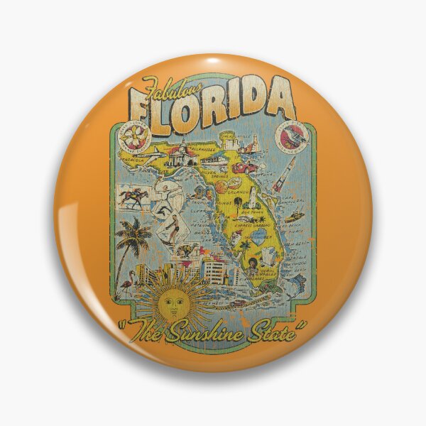 Item preview, Fabulous Florida The Sunshine State 1958 designed and sold by AstroZombie6669.