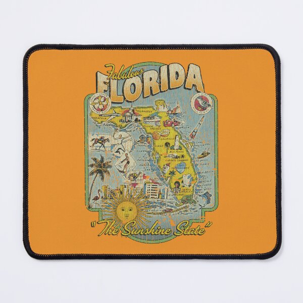 Item preview, Fabulous Florida The Sunshine State 1958 designed and sold by AstroZombie6669.