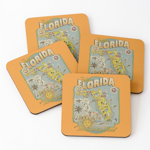 Item preview, Fabulous Florida The Sunshine State 1958 designed and sold by AstroZombie6669.