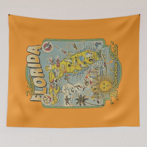 Item preview, Fabulous Florida The Sunshine State 1958 designed and sold by AstroZombie6669.