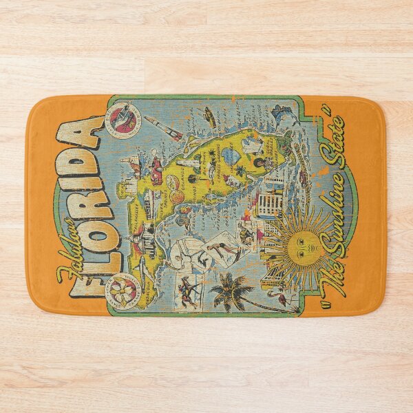 Item preview, Fabulous Florida The Sunshine State 1958 designed and sold by AstroZombie6669.