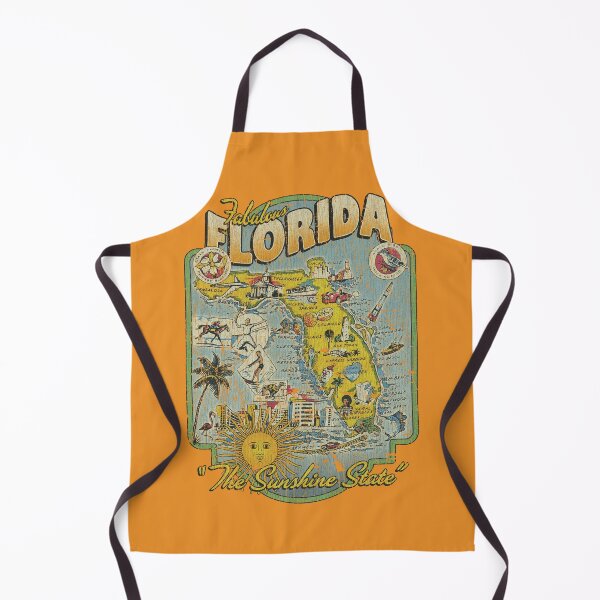 Item preview, Fabulous Florida The Sunshine State 1958 designed and sold by AstroZombie6669.