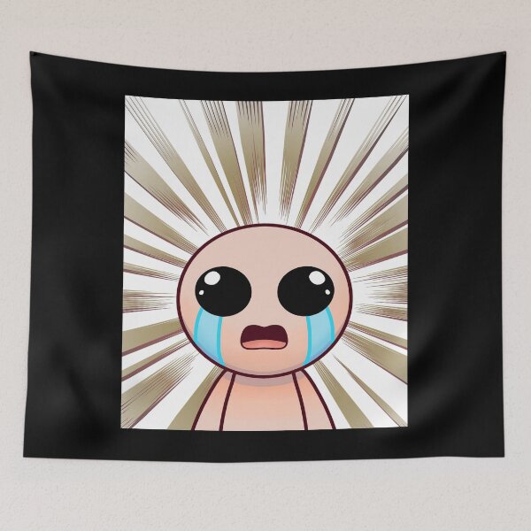 Item preview, Game - the binding of isaac designed and sold by adelinalabuff.