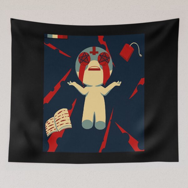 Item preview, Game - the binding of isaac designed and sold by adelinalabuff.