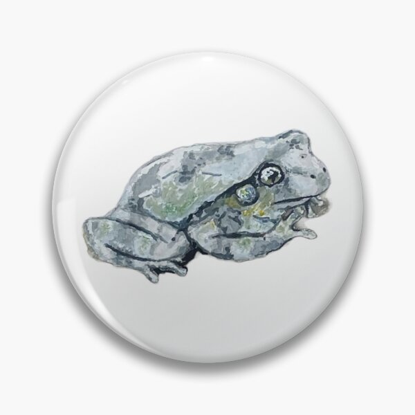 Item preview, Gray Tree Frog designed and sold by DesignByTina.
