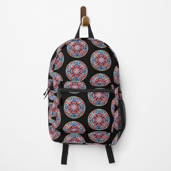 Item preview, Colourful embroidery mandala art style  designed and sold by Trendy-Artistry.