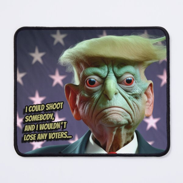 Item preview, Trump Alien 01 designed and sold by MartianBunnyH.
