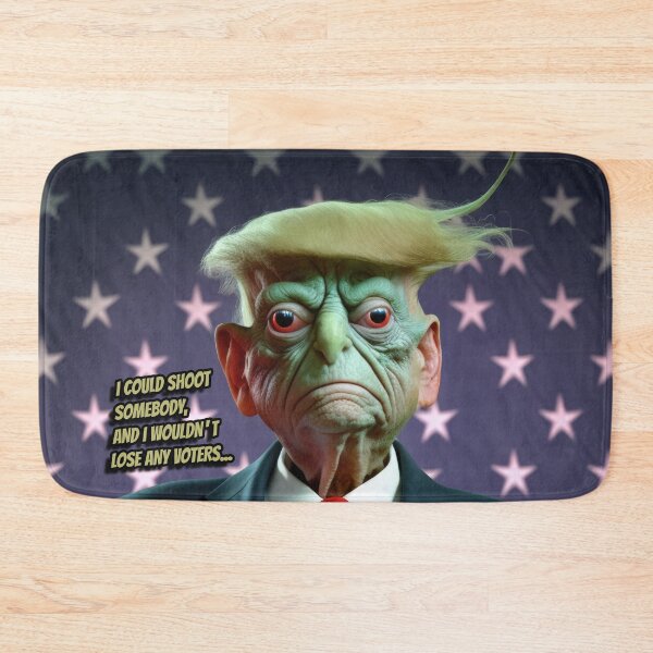 Item preview, Trump Alien 01 designed and sold by MartianBunnyH.