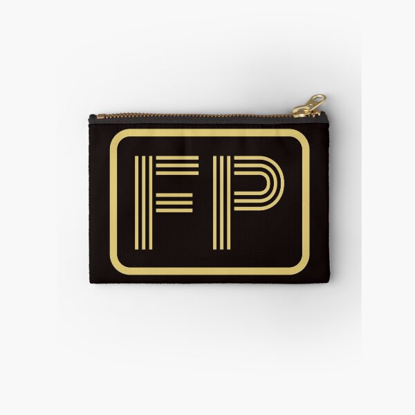Item preview, FP Initials Gold Geometric Letters designed and sold by Jeallan Designs.