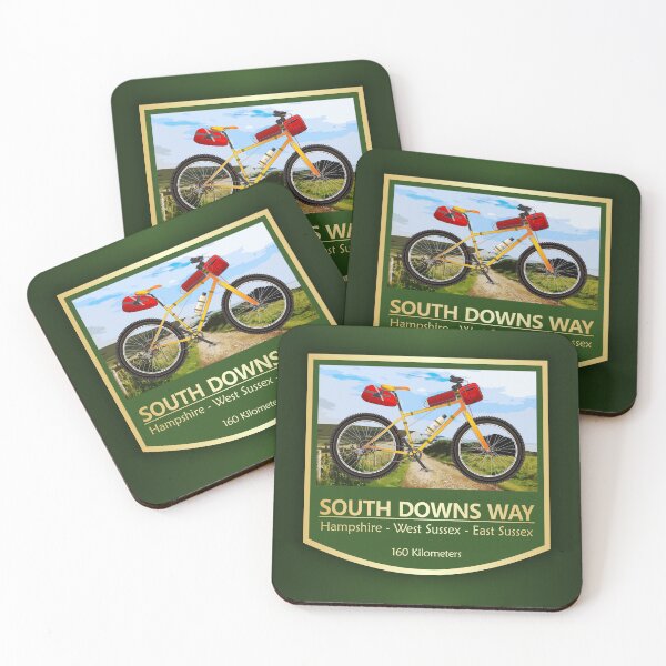 Item preview, South Downs Way (bike2) designed and sold by curranmorgan.