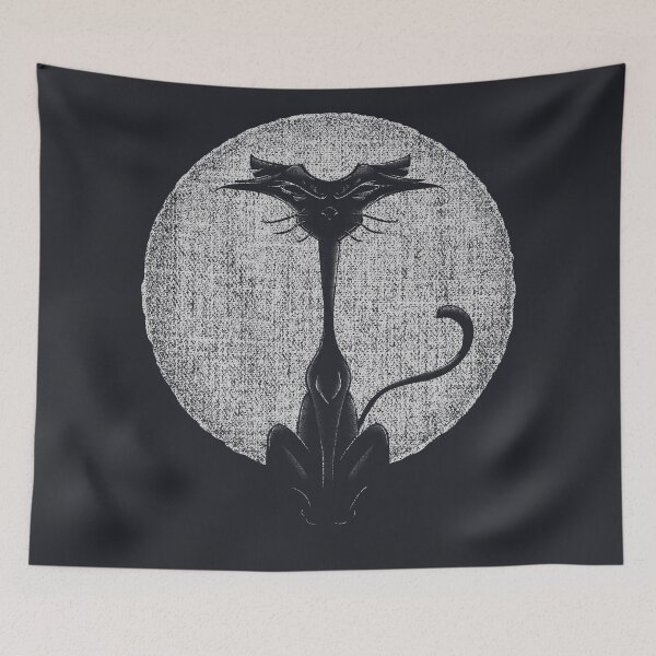Item preview, Black Cat Moon designed and sold by Spikt.