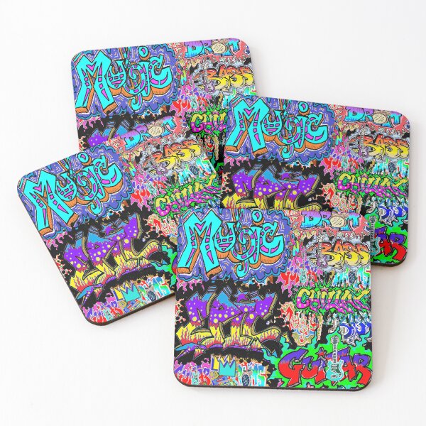 Item preview, Graffiti Words by LowEndGraphics designed and sold by LowEndGraphics.
