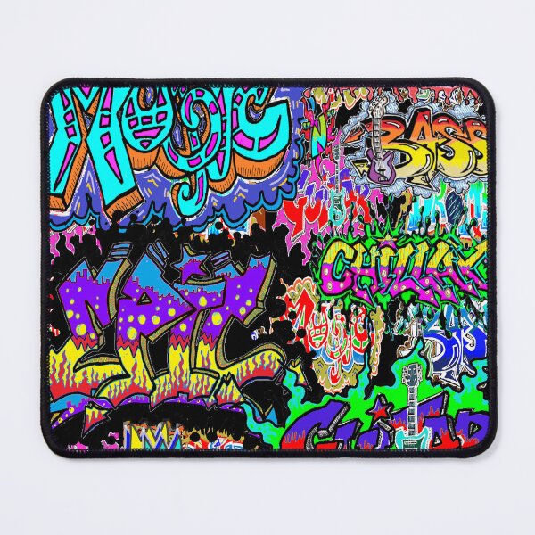 Item preview, Graffiti Words by LowEndGraphics designed and sold by LowEndGraphics.