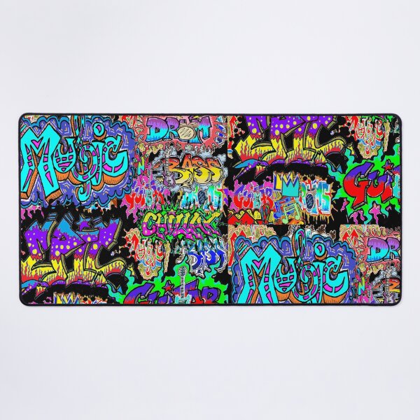 Item preview, Graffiti Words by LowEndGraphics designed and sold by LowEndGraphics.