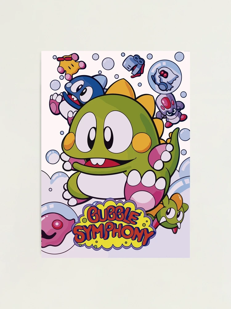 Classic Arcade Bubble Symphony