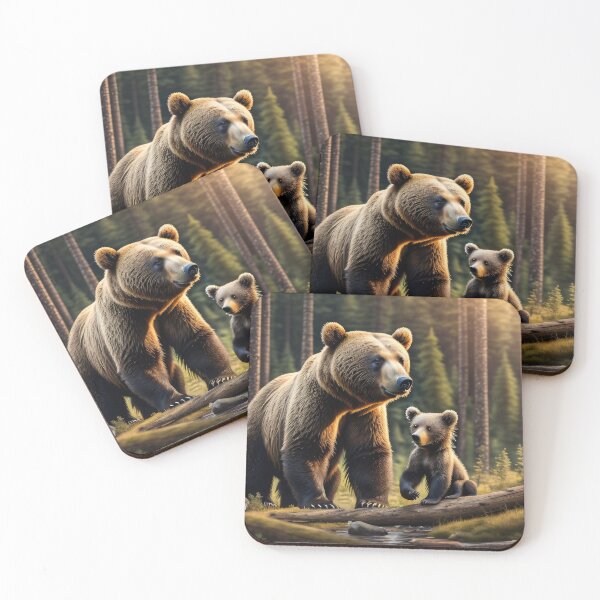 Item preview, Family Bear Fun Wilderness Shirt designed and sold by CarolineDenaro.