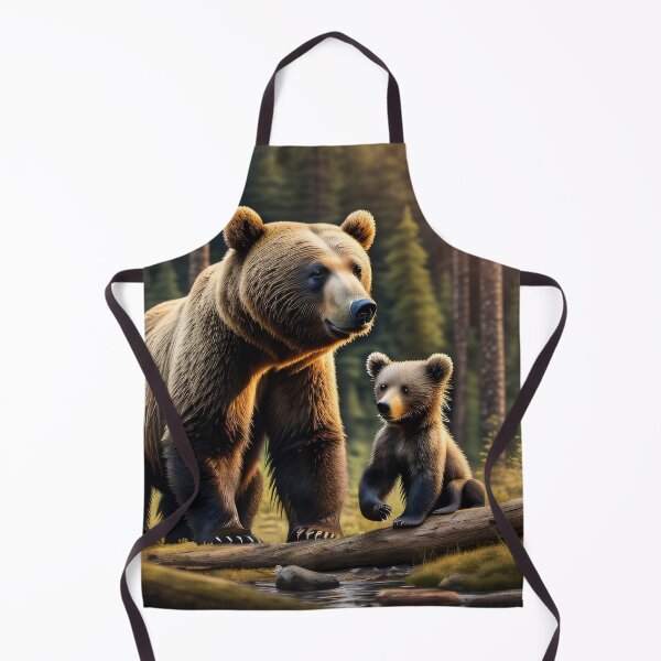 Item preview, Family Bear Fun Wilderness Shirt designed and sold by CarolineDenaro.