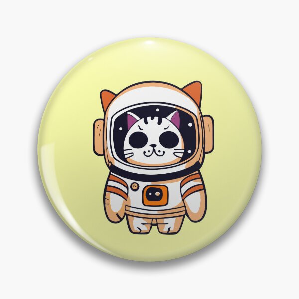 Item preview, Cat Astronaut designed and sold by Timegraf.
