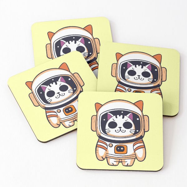 Item preview, Cat Astronaut designed and sold by Timegraf.