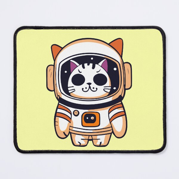 Item preview, Cat Astronaut designed and sold by Timegraf.