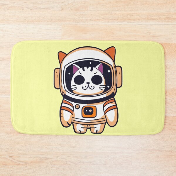 Item preview, Cat Astronaut designed and sold by Timegraf.