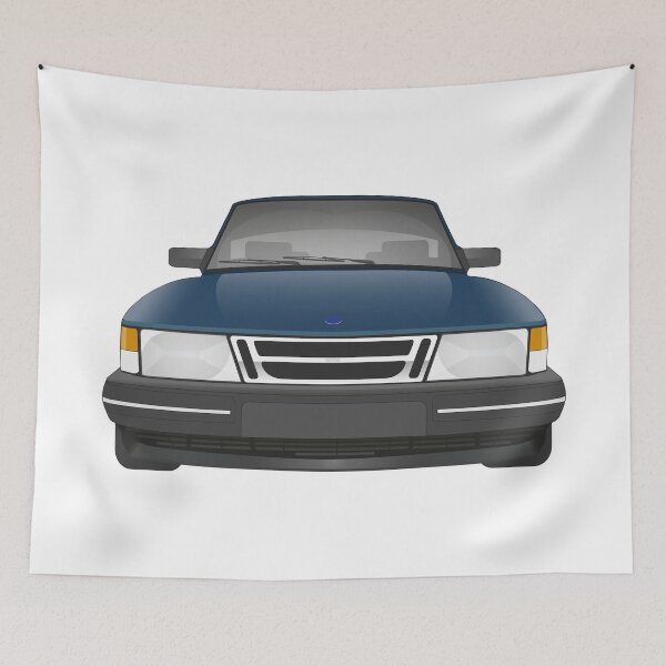Item preview, Saab 900 - Embassy Blue designed and sold by saabthehague.